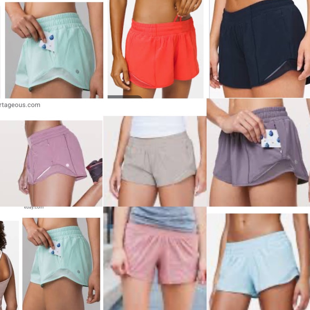 ISO HOTTY HOT SHORTS
